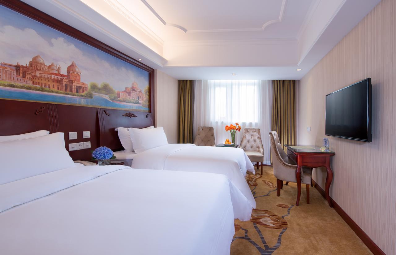 Vienna Hotel Shanghai Fengxian South Bridge Jinhai Road Esterno foto