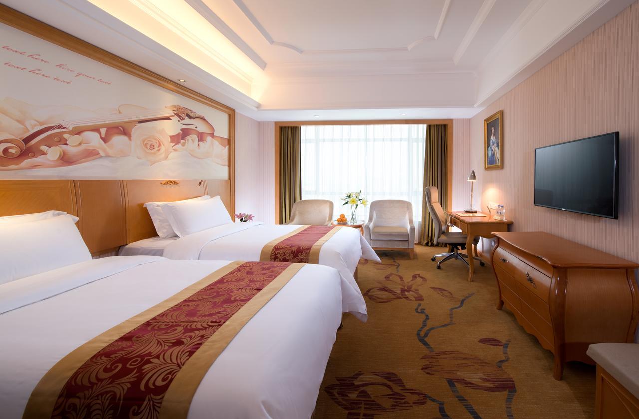 Vienna Hotel Shanghai Fengxian South Bridge Jinhai Road Esterno foto