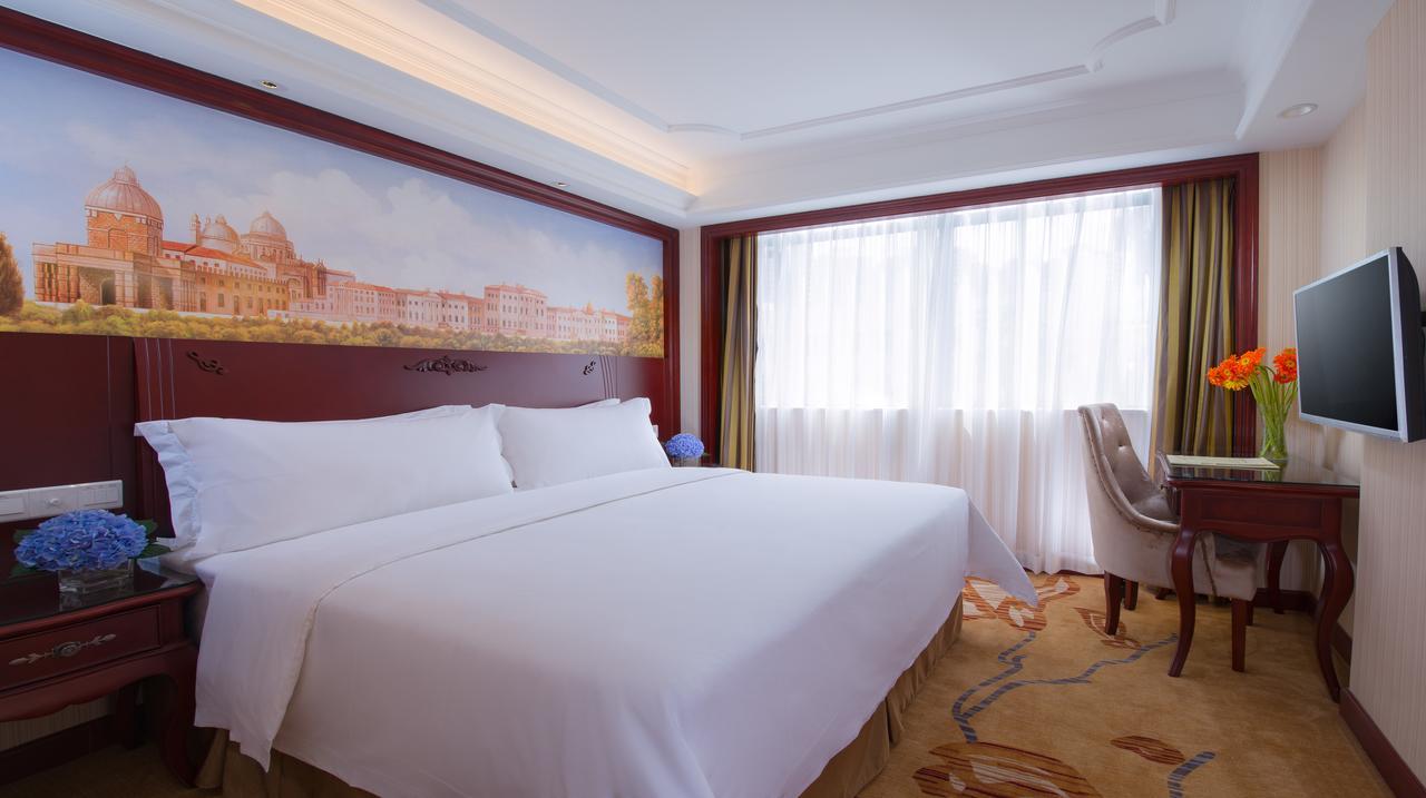 Vienna Hotel Shanghai Fengxian South Bridge Jinhai Road Esterno foto