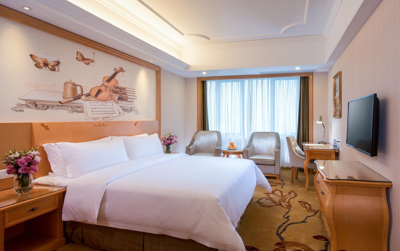 Vienna Hotel Shanghai Fengxian South Bridge Jinhai Road Esterno foto